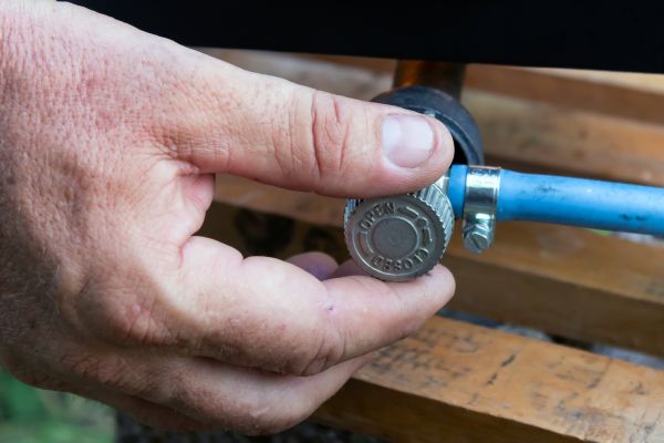 Cost of Gas Line Capping in Midlothian