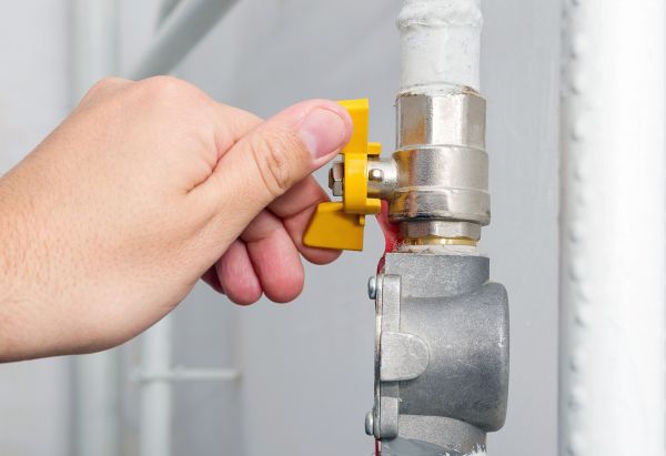 Gas Line Repair in Midlothian