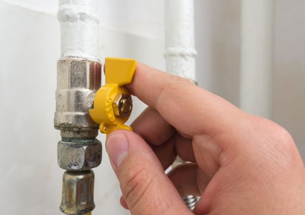 Gas Line Plumbing in Midlothian