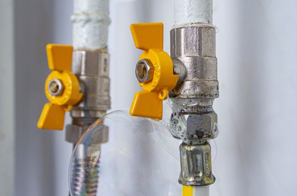 Natural Gas Line Installation in Midlothian