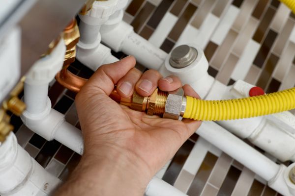 Gas Plumbing Service in Midlothian