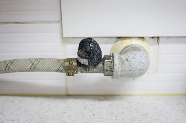 Gas Valve Installation in Midlothian