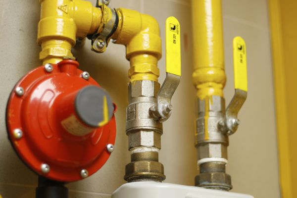 Commercial Gas Piping in Midlothian