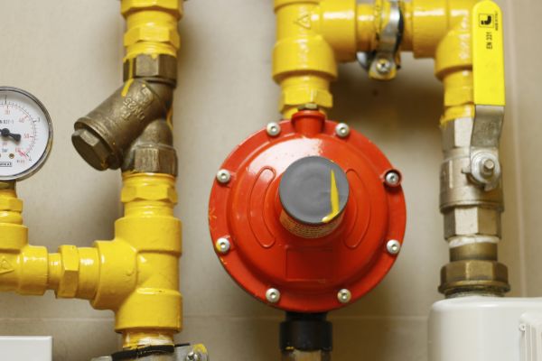 Commercial Gas Line Service in Midlothian