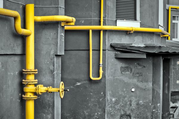 Gas Piping Service in Midlothian