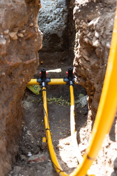 Propane Piping in Midlothian