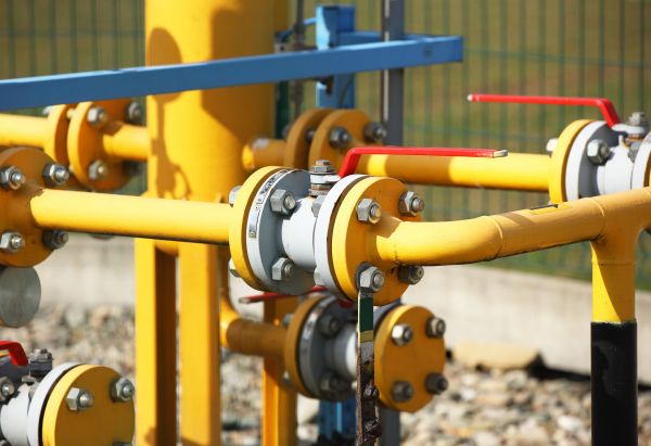 Commercial Gas Line Repair in Midlothian