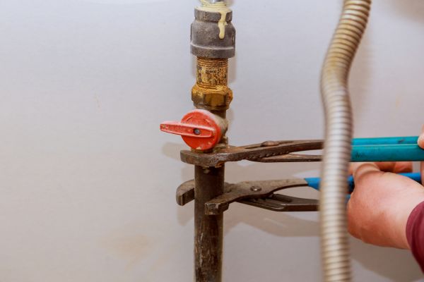 Cost of Gas Line Moving Service in Midlothian