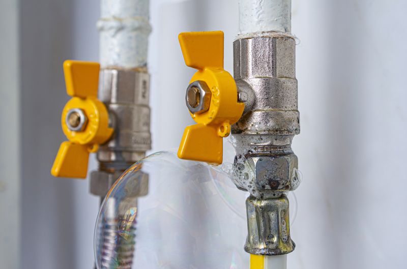 Natural Gas Line Installation